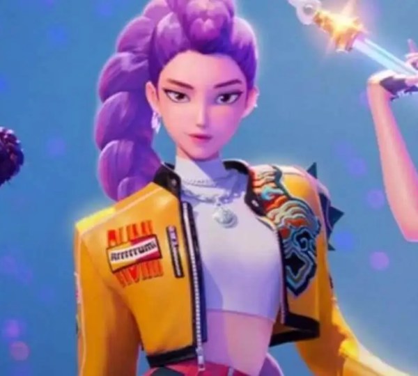 Custom Plush Huntrix Member